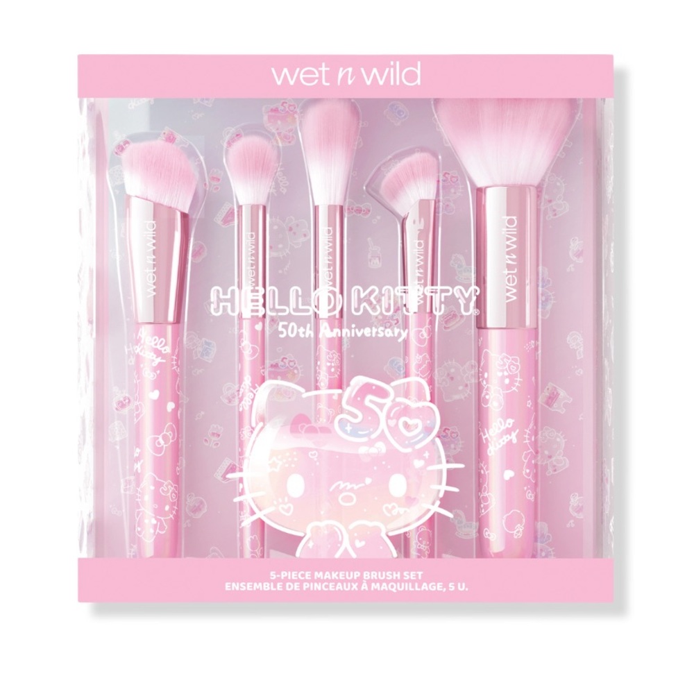 Wet n Wild Hello Kitty Brush Set New!